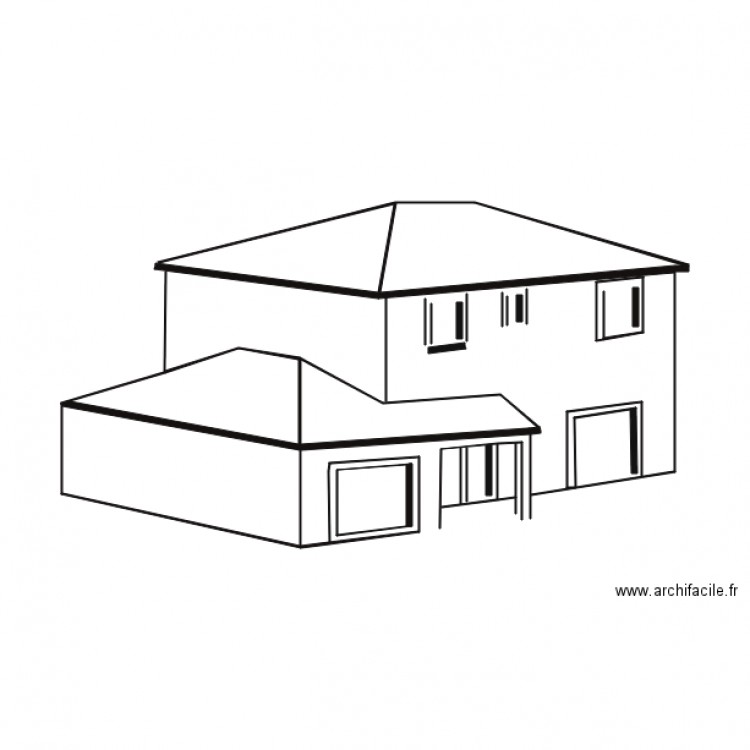 perspective 2. Plan de 0 pièce et 0 m2