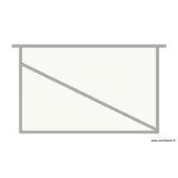 cadre &agrave; jambage