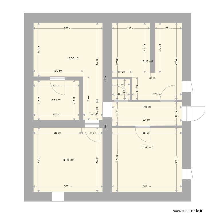 POUMAY CAVE 9. Plan de 0 pièce et 0 m2