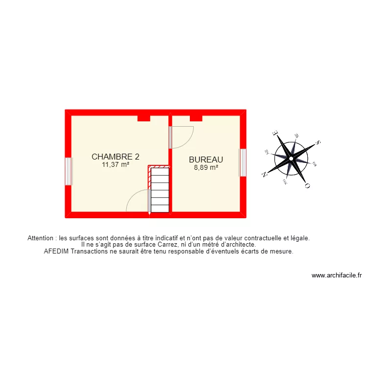 BI12356 - ETAGE 2. Plan de BI12356 - ETAGE 2. Plan de