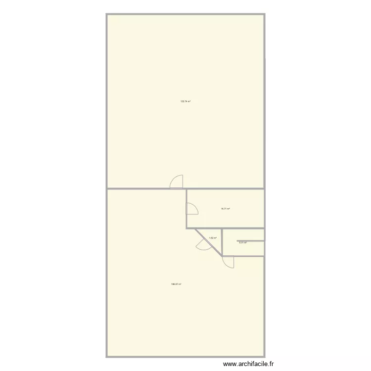 le monde gourmet. Plan de 