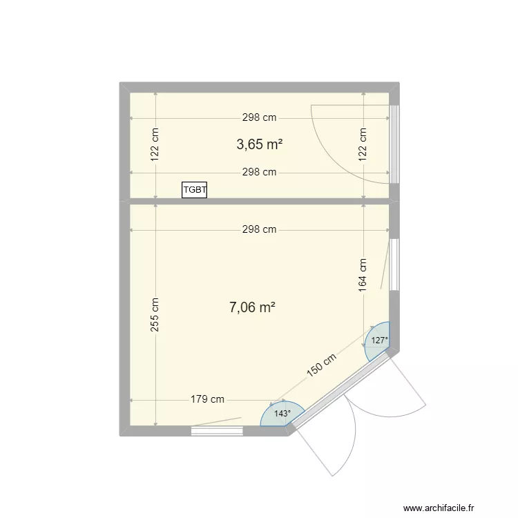 Jardin. Plan de 