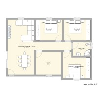 Villa de vacances 90 m2