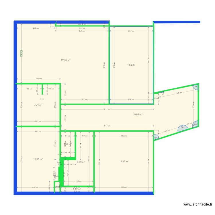 EV B51. Plan de 0 pièce et 0 m2