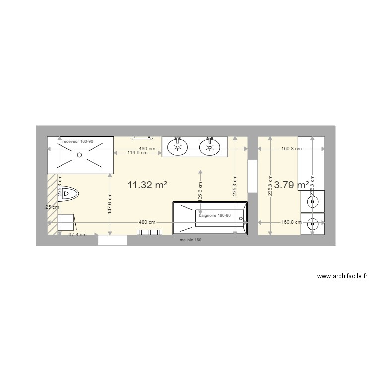 MARCELIN 4. Plan de 0 pièce et 0 m2