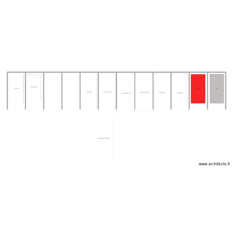 Nouvelles places de Parking Carmeu Oct 2023. Plan de 0 pièce et 0 m2