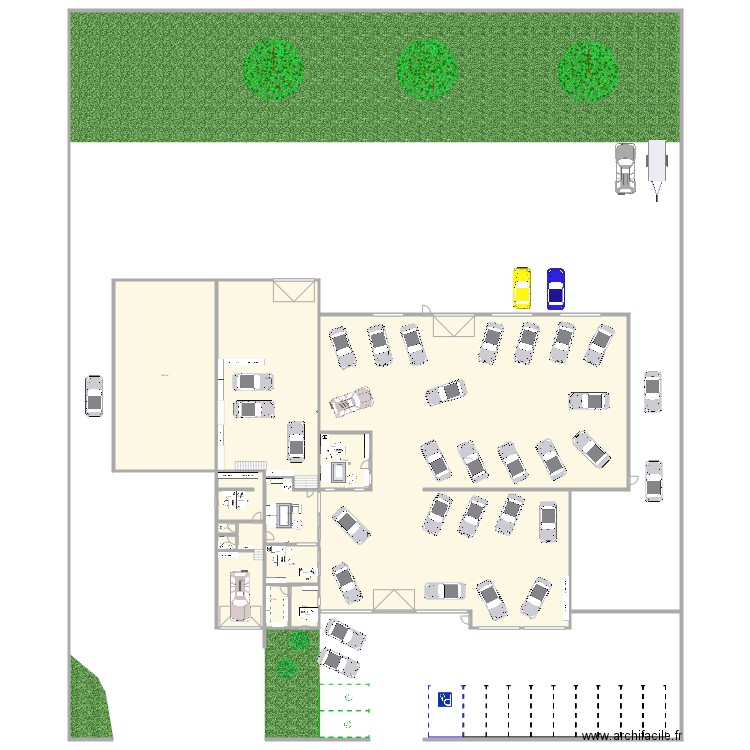events auto aurelie mary atelier. Plan de 0 pièce et 0 m2