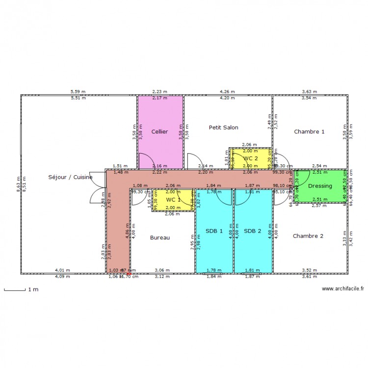 Alain 3. Plan de 0 pièce et 0 m2