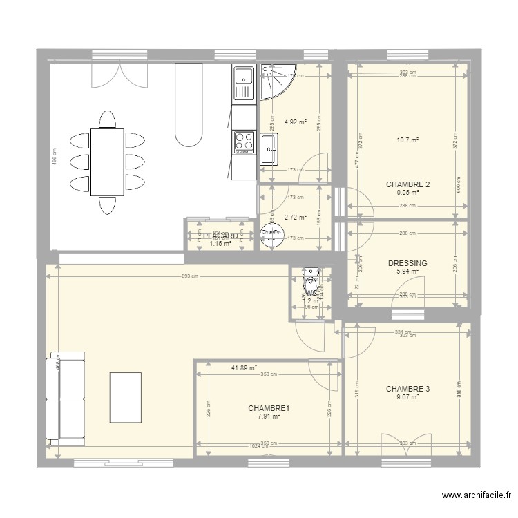 Briois  OPTION 2. Plan de 0 pièce et 0 m2