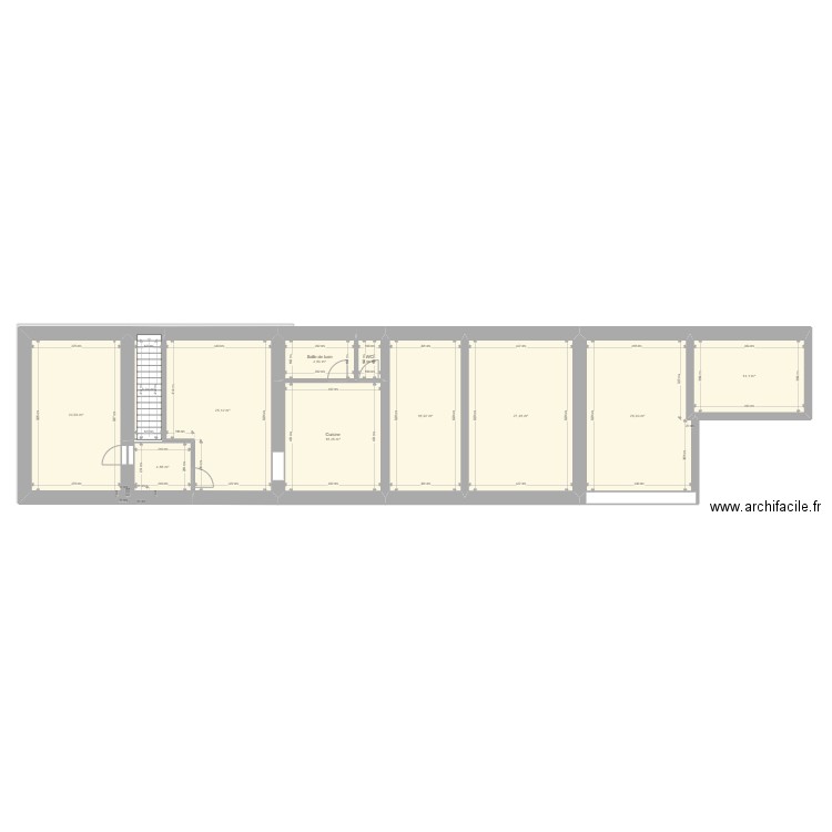 THEVENIOT. Plan de 0 pièce et 0 m2