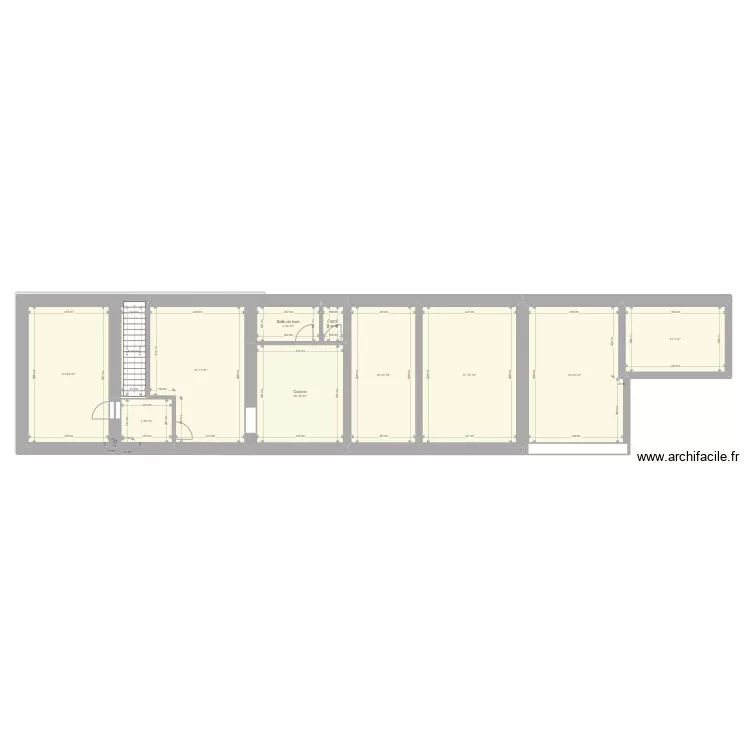 THEVENIOT. Plan de THEVENIOT. Plan de