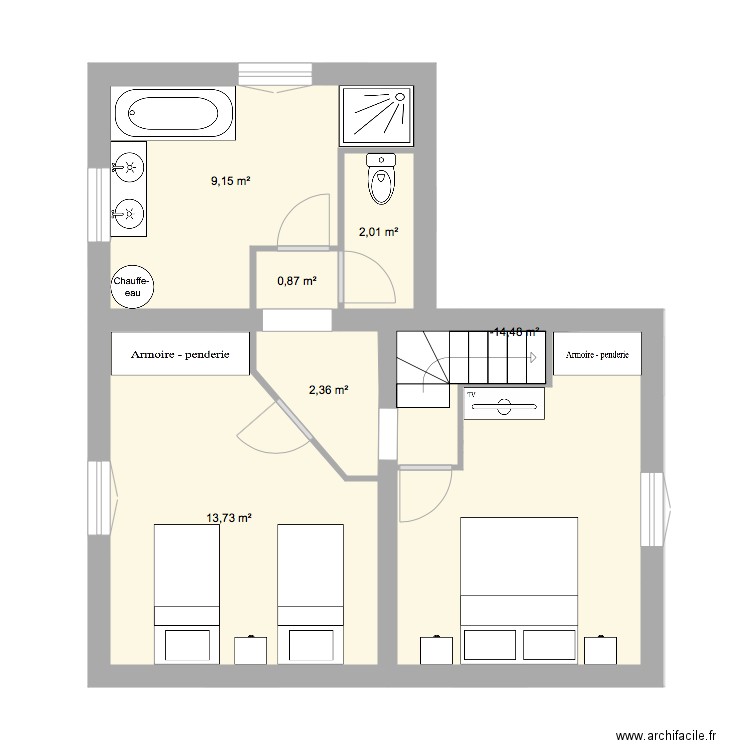 Gare flaujac3. Plan de 0 pièce et 0 m2