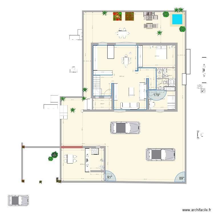 117p. Plan de 0 pièce et 0 m2