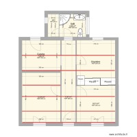 Maison Toulon Rdc avec Poutres