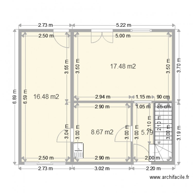situation actuelle sylvain et sabrina. Plan de 0 pièce et 0 m2