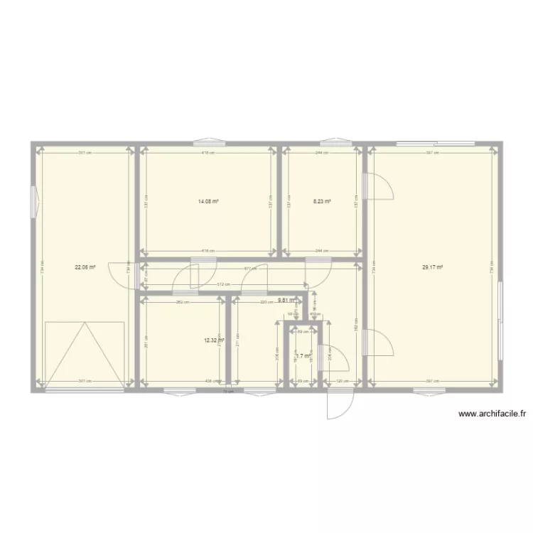 Bomal route de liege . Plan de 
