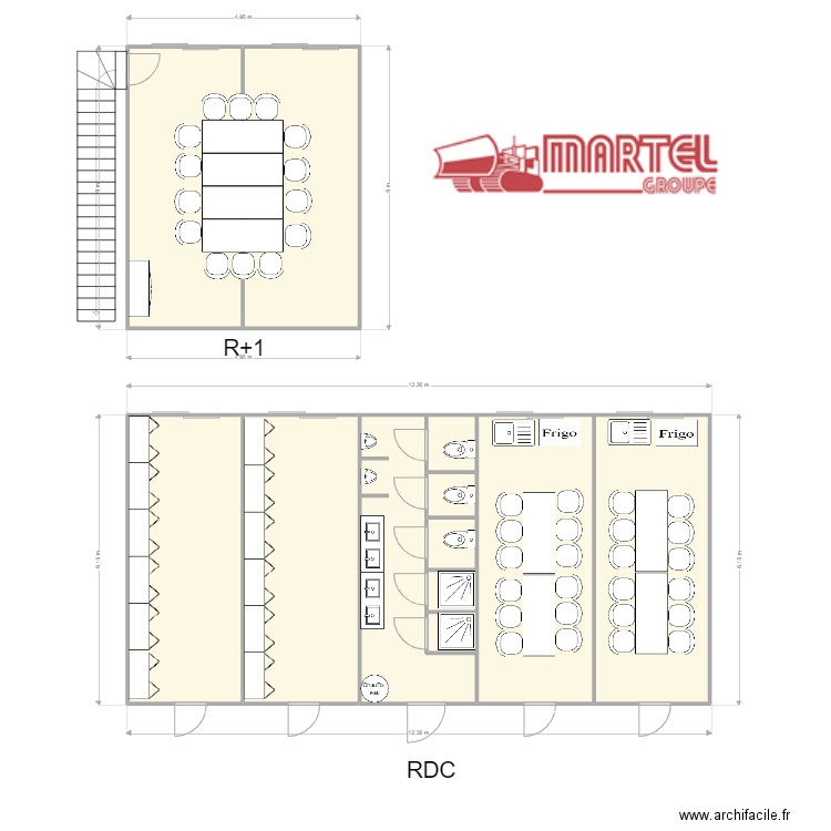 MARTEL. Plan de 0 pièce et 0 m2