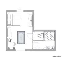 plan chambre hotel 4&eacute;toiles
