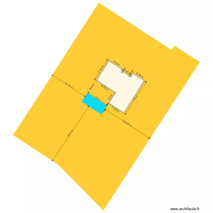 VANLERBERGHE. Plan de VANLERBERGHE. Plan de