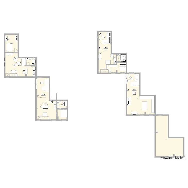 RTE REINE AK. Plan de 0 pièce et 0 m2