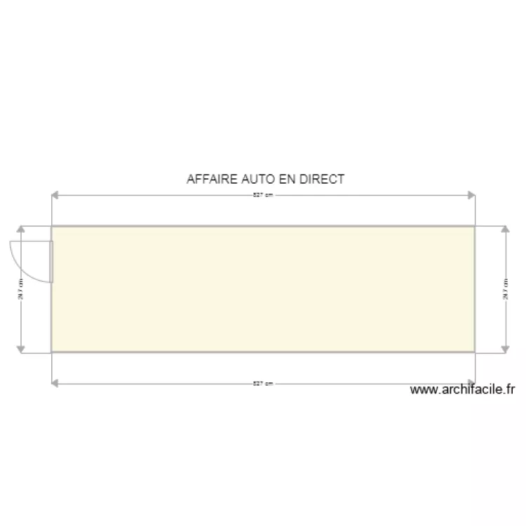 AFFAIRE AUTO EN DIRECT. Plan de 