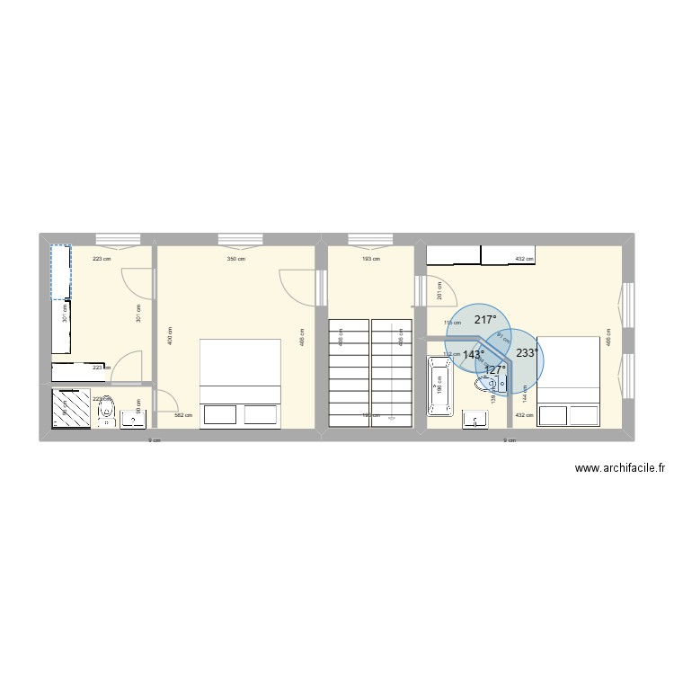 SABASSIER 2. Plan de 11 pièces et 146 m2