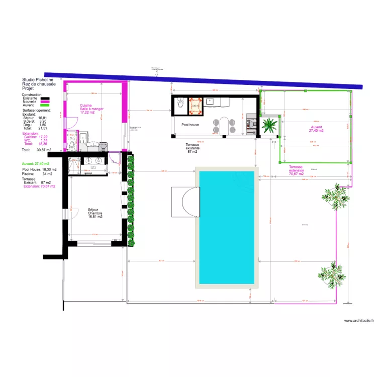 Studio Picholine Projet cuisine 09 17 PC . Plan de 