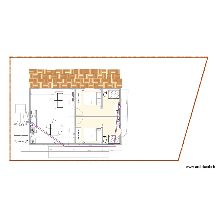 plan conteneur 2. Plan de 0 pièce et 0 m2