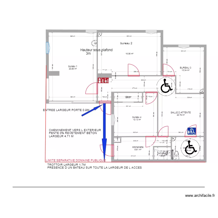 LACHEZE erp definitif A4. Plan de 
