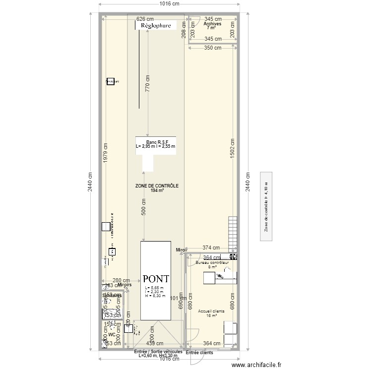 CCT VL IPAR KONTROL BIRIATOU. Plan de 0 pièce et 0 m2