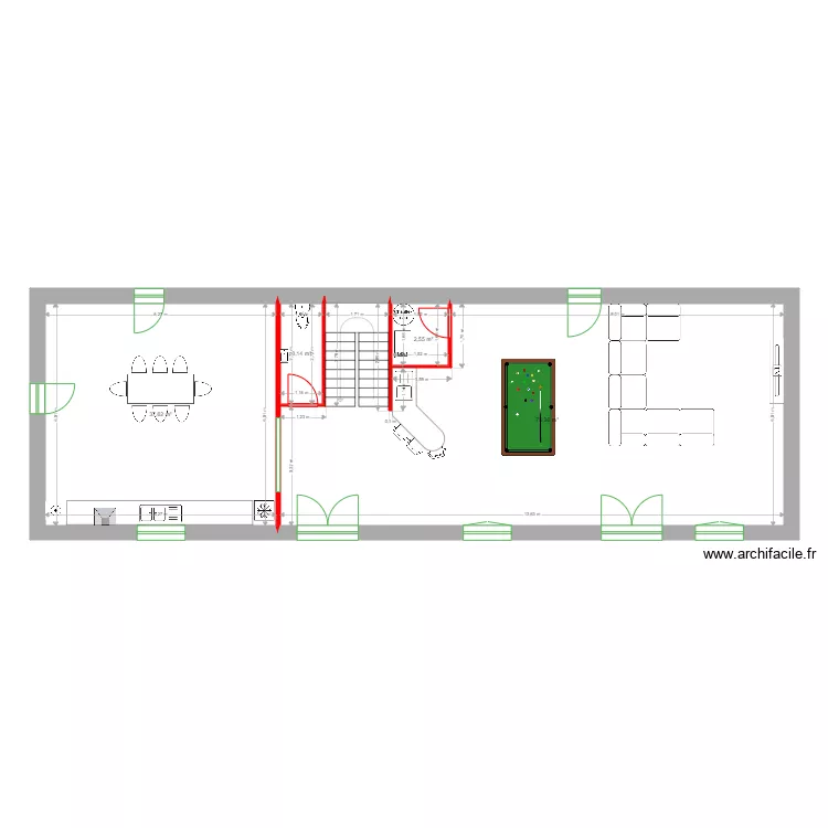 LASSUS rdc 2. Plan de LASSUS rdc 2. Plan de
