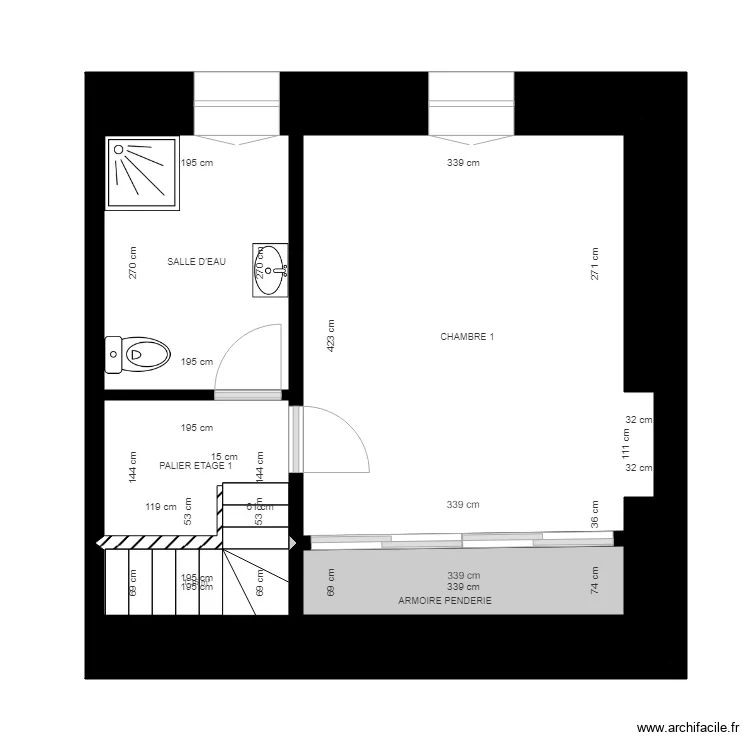 BI 15280 ETAGE 2. Plan de BI 15280 ETAGE 2. Plan de
