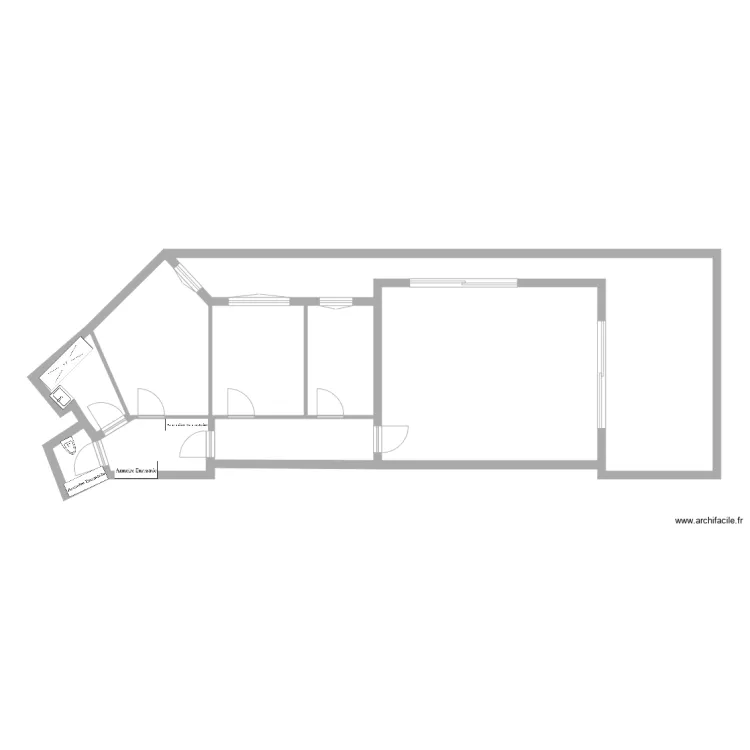 29 SQUARE SAINT CHARLES . Plan de 