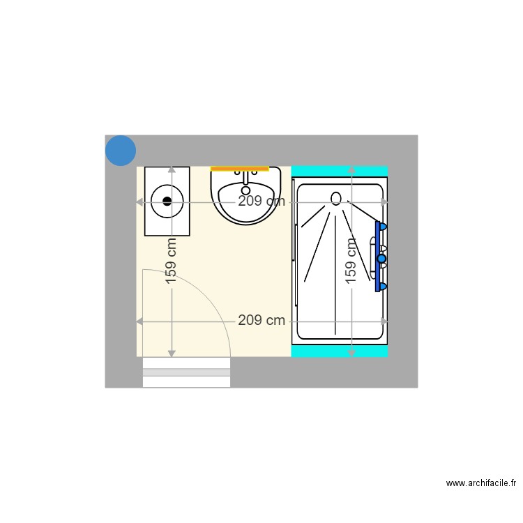 POUMAROUX. Plan de 0 pièce et 0 m2