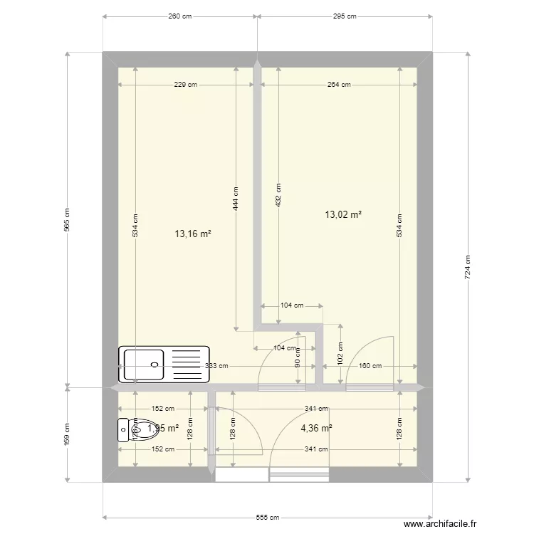 plan cab sage femme. Plan de 