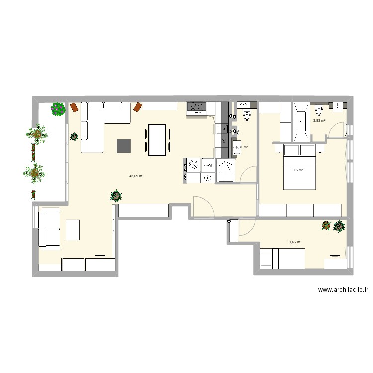 lacoste3. Plan de 0 pièce et 0 m2