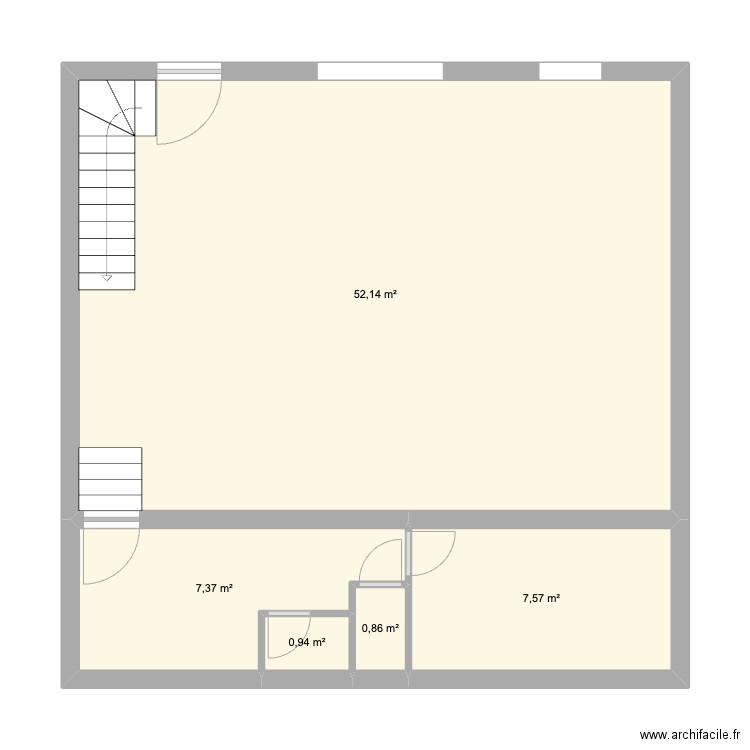 Dijon RDC . Plan de 0 pièce et 0 m2