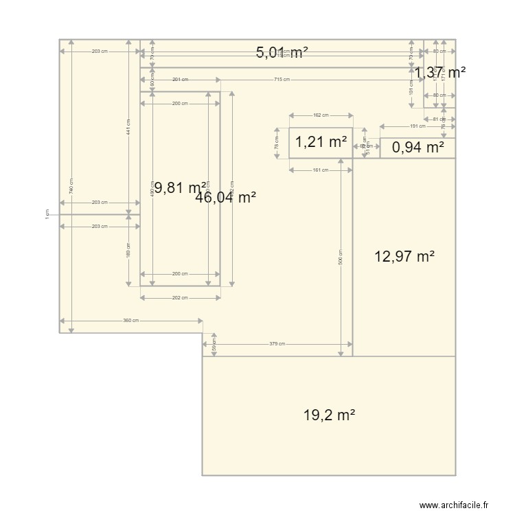 eco 2. Plan de 0 pièce et 0 m2