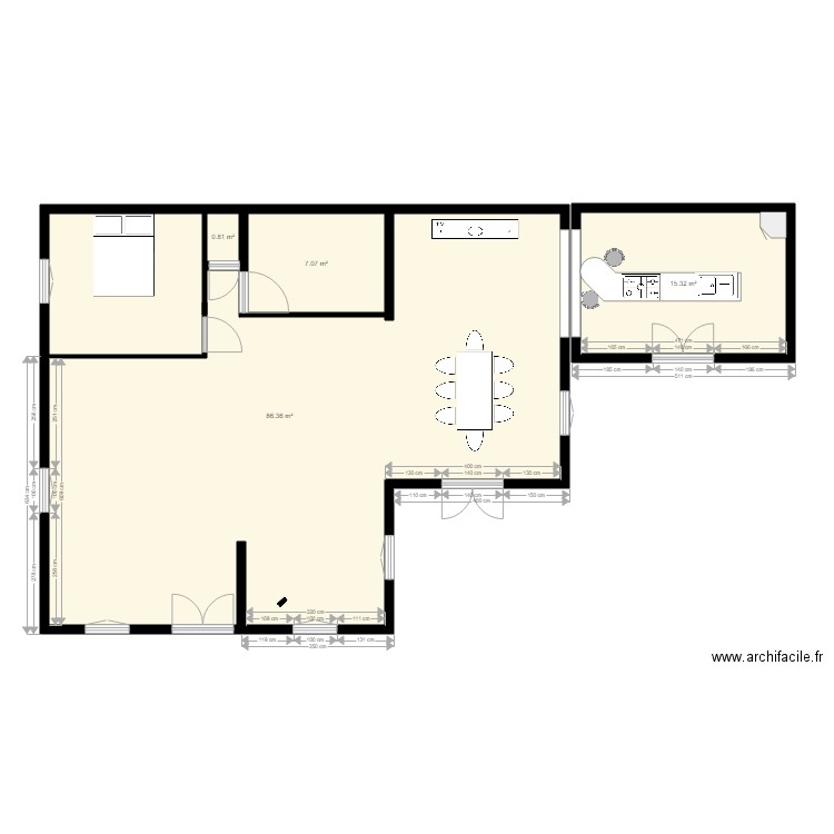 MAISON 2. Plan de 0 pièce et 0 m2