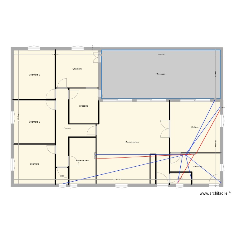 plan version 3 plomberie. Plan de 0 pièce et 0 m2