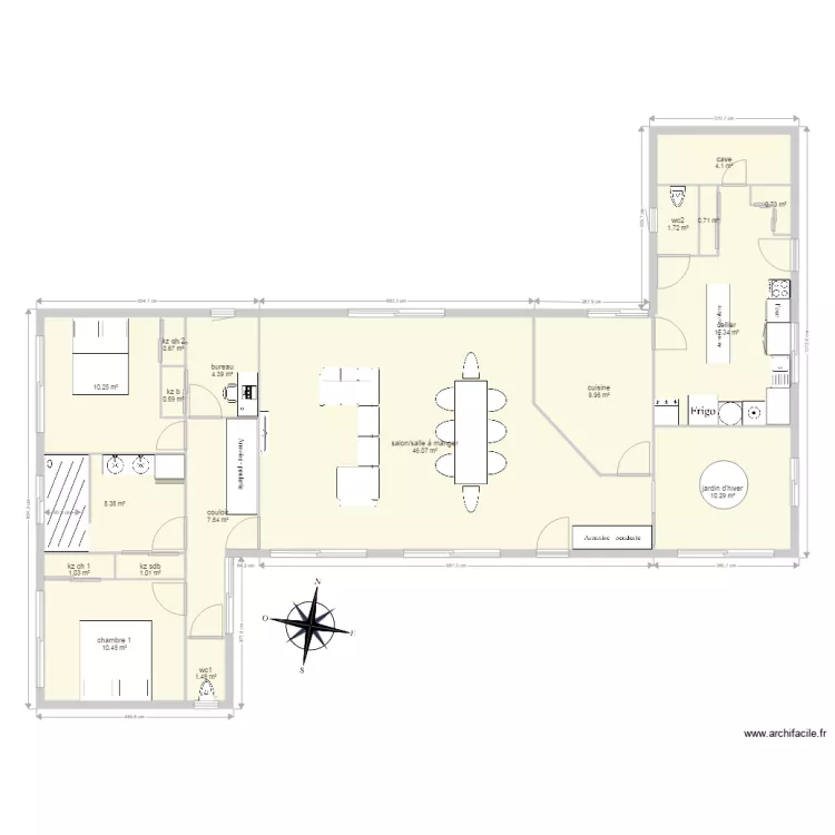 projet 5. Plan de 