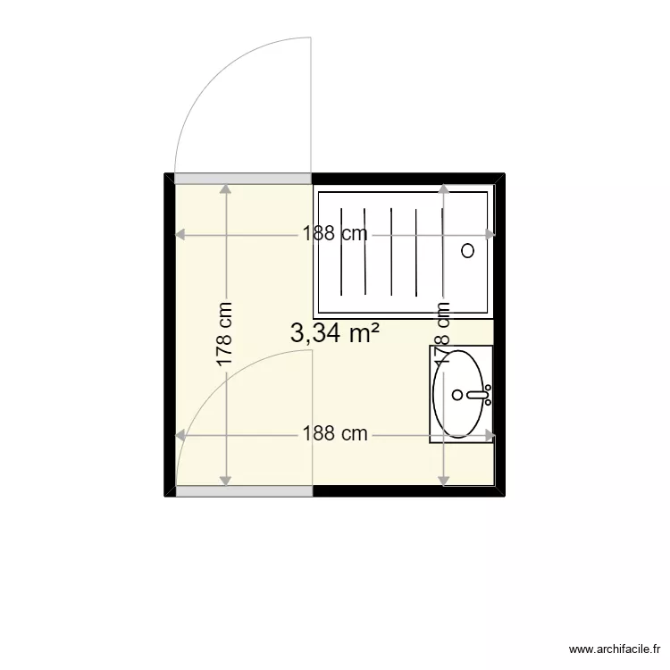 FEVRIER PHILIPPE . Plan de FEVRIER PHILIPPE . Plan de