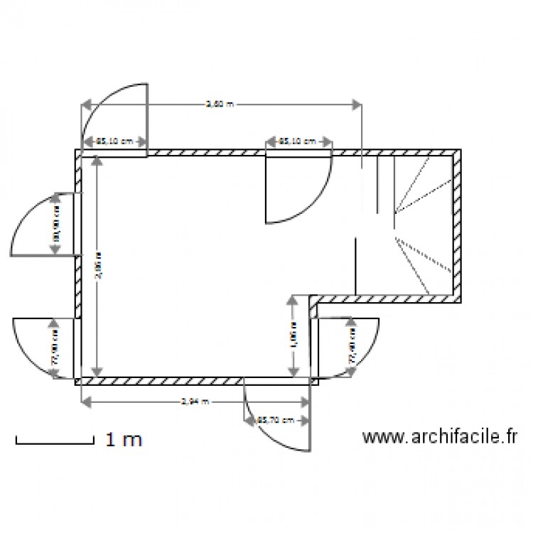 leperreux. Plan de 0 pièce et 0 m2