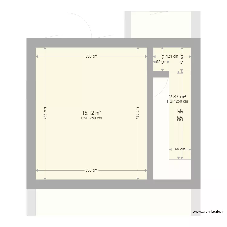ESPINETTE CROQUIS . Plan de ESPINETTE CROQUIS . Plan de