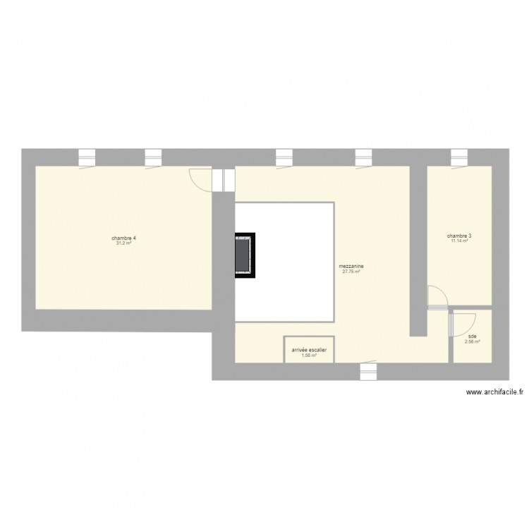 maison cubnezais étage. Plan de 0 pièce et 0 m2