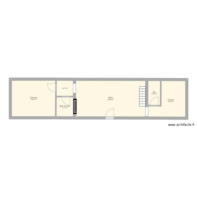 DUPRAT. Plan de 0 pièce et 0 m2