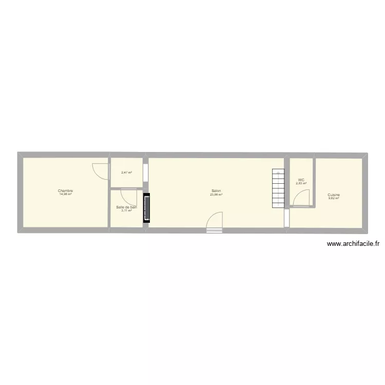 DUPRAT. Plan de DUPRAT. Plan de