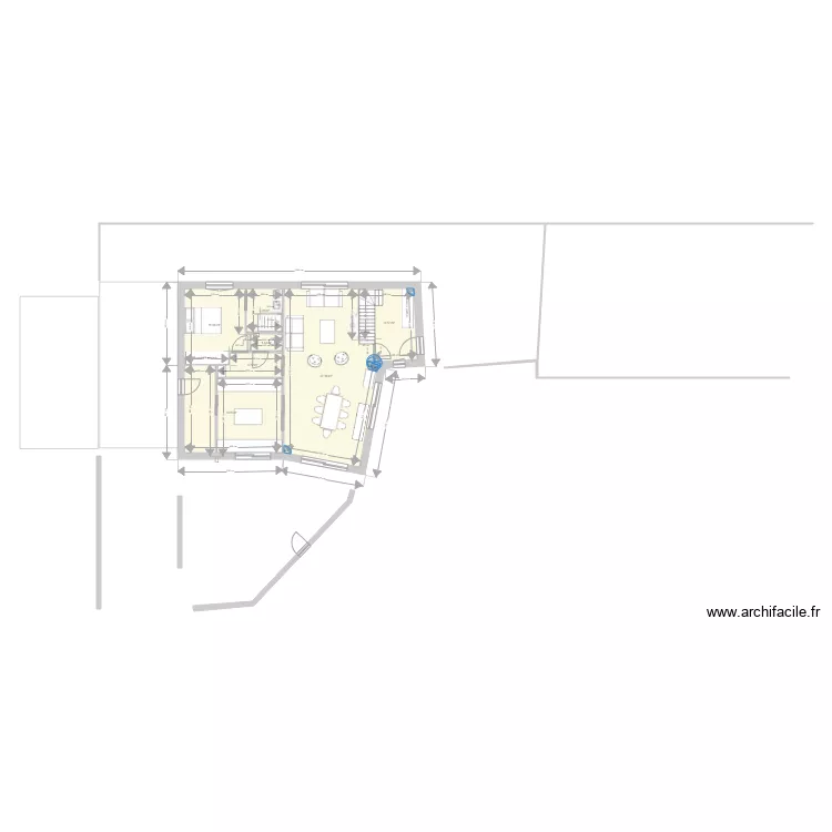 projetexter. Plan de 