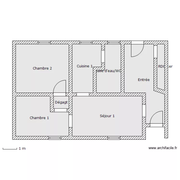 CCM Canton Vert RDC. Plan de CCM Canton Vert RDC. Plan de