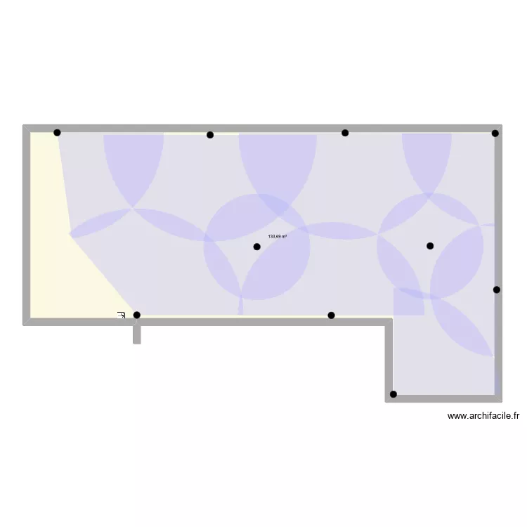 Arrosage Jardin. Plan de 